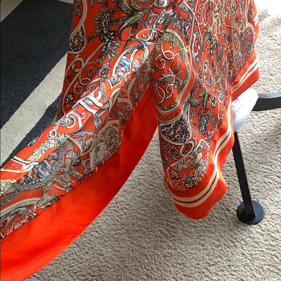 H&M handkerchief midi skirt - Picture 7 of 13